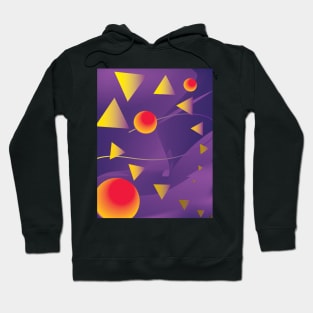 Abstract Hoodie